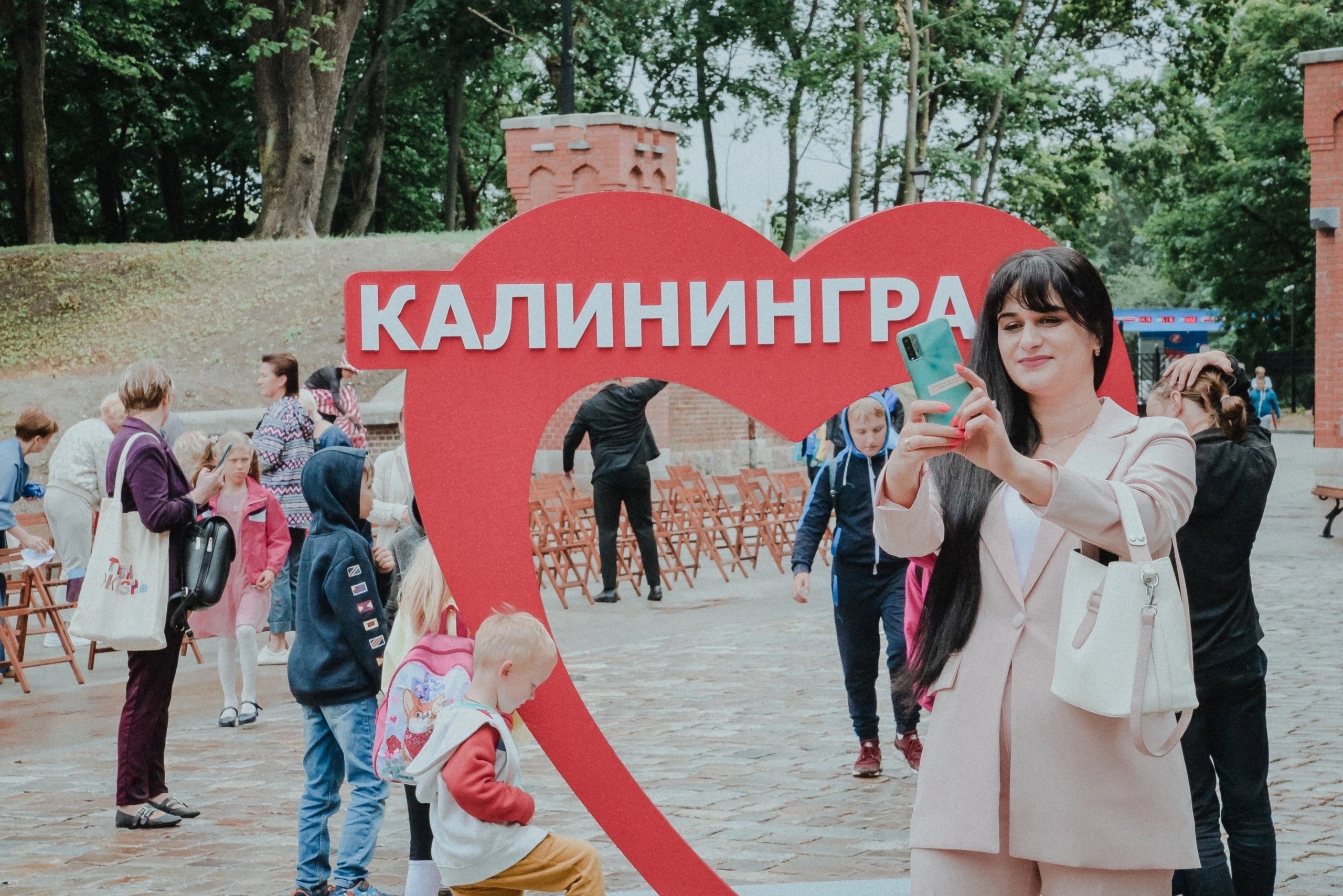 День города в музее "Фридландские ворота"